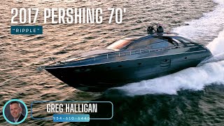 2017 Pershing 70' \