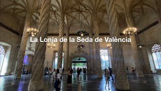 The Silk Exchange, València - UNESCO World Heritage  バレンシアの絹取引所 「ユネスコ世界遺産」