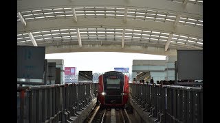 北京地鐵首都機場線(往3號航站樓)全程行車片段 Beijing Metro Capital Airport Express(to Terminal 3)