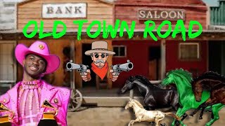 Old Town Road Lil Nas cover