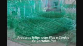 Projeto ECO-CIDADANIA - Beneficiamento da garrafa PET