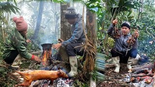 Hành Trình Sống Trong Rừng Sâu: Đêm Đông Lạnh Giá, Thành Quả Từ Những Chiếc Bẫy Chuột