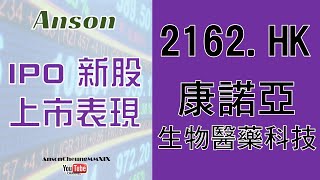 [粵語]【IPO 新股上市表現】康諾亞 | 2162.HK | 曾高見79.8元 | 較定價53.3元高49.7% | 中午收報70元升31.3% | 一手帳面最多賺8350元 [20210708]