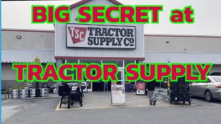 Big Secret At Tractor Supply