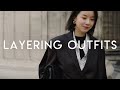 冬季疊搭 | 時尚保暖兩不誤 | Layering Winter Outfits | Meng Mao