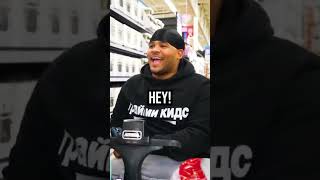 Fanum Yells Duke Dennis Is Paying for Everyone in Walmart! 😭💀 ft. Agent00