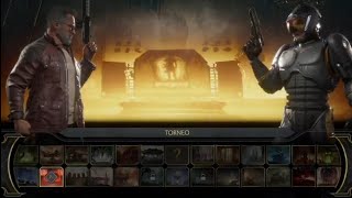 TERMINATOR VS ROBOCOP /Mortal Kombat 11 - MK 11