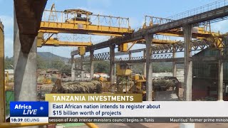 Tanzania plans to register record number of investment projects