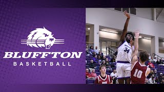 Men's Basketball: Bluffton BEAVERS vs. Hanover PANTHERS