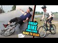 THE CHEAP BIKE CHALLENGE - PART 1 - HEAD TO HEAD