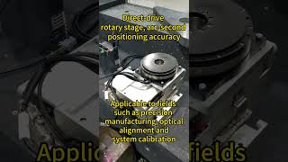 🚀✨ Meet Precision Redefined: Direct Drive Rotary Stages! 🔧🌟