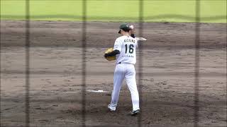 2022年6月18日　富山GRNサンダーバーズ　水野琉唯投手　全投球