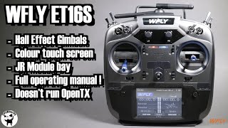 WFLY ET16S Radio.  Something not OpenTX based.  Supplied by WFLY