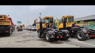 SHACMAN Terminal Tractors are going board!