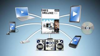 The MP3 software with powerful features - MAGIX MP3 deluxe MX (EN)