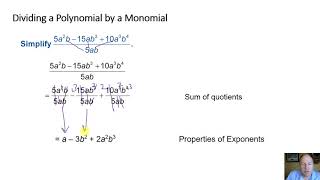 5 2 Dividing Polynomials