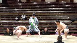 Hokuseikai (5-1) - Ikegawa (6-0) , Sumo : Natsubasho '16