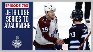 Winnipeg Jets season ends with 4-1 series loss to the Colorado Avalanche