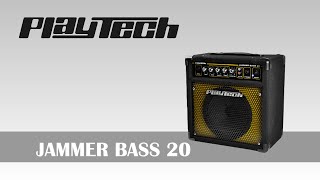 PLAYTECH ベースアンプ JAMMER BASS 20