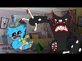 Killy Willy Kill Huggy Wuggy Baby | Poppy Playtime Chapter 2 Animation