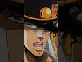 jotaro#anime #edit #jojosbizzareadventure