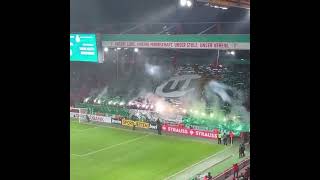 Choreo DFB-Pokal Union Berlin vs VfL Wolfsburg #FCUWOB