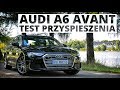 Audi A6 Avant 50 TDI 286 KM (AT) - acceleration 0-100 km/h