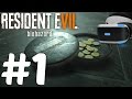 Resident Evil 7 - Gameplay Walkthrough Full Demo PS VR [1080p 60fps]