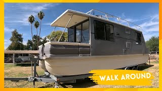 EP 2 - Catamaran Cruiser Lil' Hobo Exterior Walkaround