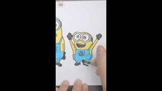 How To Draw Minions-Bob