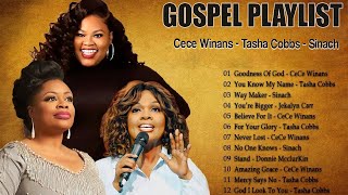 GOSPEL PLAYLIST 2024🎵Top 100 Greatest Black Gospel Songs Of All Time Collection With Lyrics