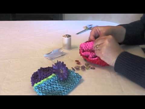 How To Make Two Tone Waffle Crochet Baby Hats How To Make Two Tone Waffle Crochet Baby Hats