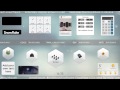 Video tutorial: 13 Widgets for the homes creen in multitouch software Snowflake