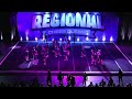 matrix cheer gym royalty compétitif maitres niveau 2st