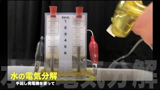 水の電気分解