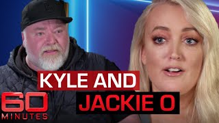 EXCLUSIVE: Radio stars Kyle and Jackie O's most outrageous interview ever | 60 Minutes Australia