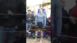 Rugby Player Fought 2 MMA Fighters