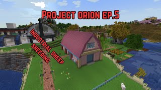 Sheering sheep in the Pink barn on project Orion ep.5