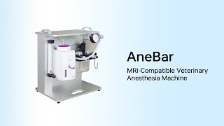 Shinova Veterinary - MRI-Compatible Veterinary Anesthesia Machine (Anebar)with commentary