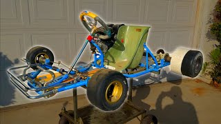 $500 Race Kart Comes Back To Life!