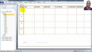 Making Scheme of Work Using a Template