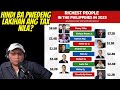 Pinoy Money Moguls: Hottest 10 Filipino Billionaires 2023