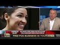 ocasio cortez is stiff arming big banks charlie gasparino