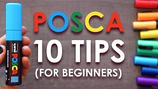 10 Posca Pen Tips for Beginners