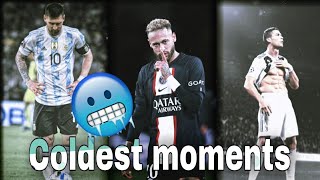 Coldest Moments In Football | Football sigma moments | coldest sigma moments