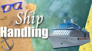 Ship Handling And Maneuvering Course   Basic Ship Handling Traning !amazing!