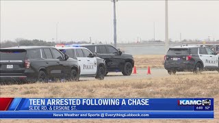 DPS led on chase by juveniles in Lubbock, one arrested