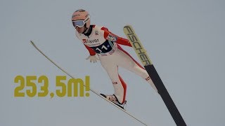 Rekordy Życiowe skoczków powyżej 250m!