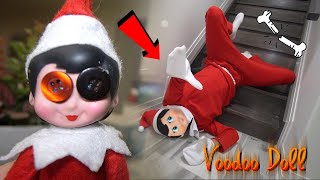 DO NOT MAKE ELF ON THE SHELF VOODOO DOLL AT 3 AM CHALLENGE!! (IT WORKED!!)
