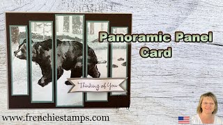 Panoramic Panel Card